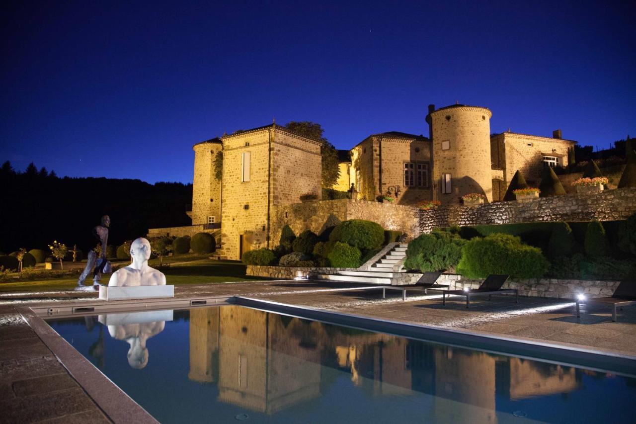 Chateau De Cachard Boffres Luaran gambar