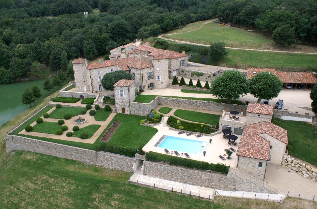 Chateau De Cachard Boffres Luaran gambar