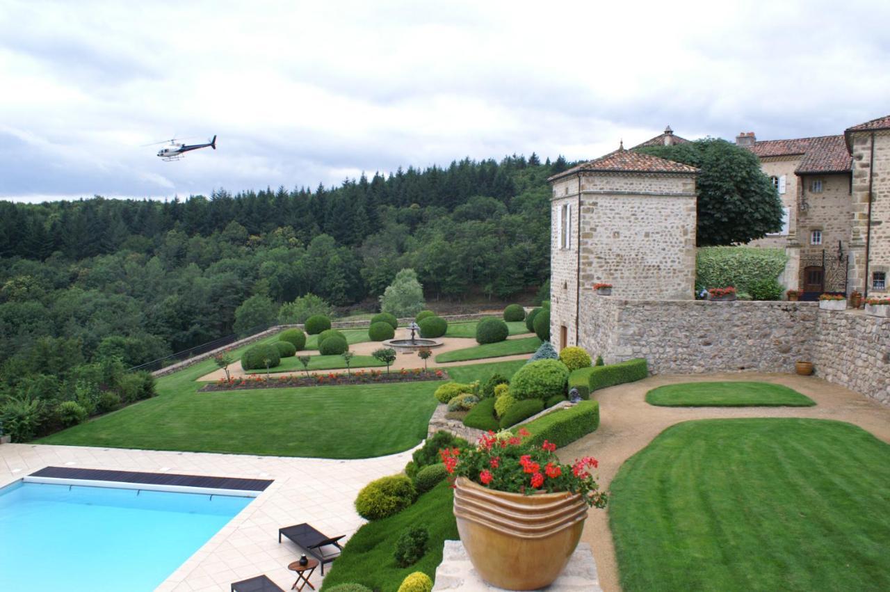 Chateau De Cachard Boffres Luaran gambar
